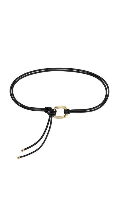 Madewell Madewell Organic Tie Ring Belt