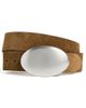 Madewell Madewell Oval Plaque Buckle Belt Forage - 1