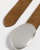 Madewell Madewell Oval Plaque Buckle Belt Forage - 5
