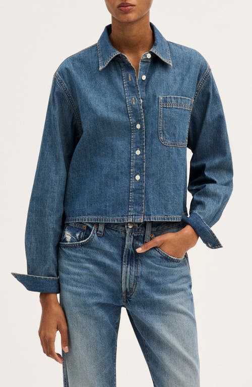 Madewell Madewell Oversize Denim Button-Up Shirt