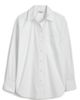Madewell Madewell Oversize Poplin Button-Up Shirt - 5