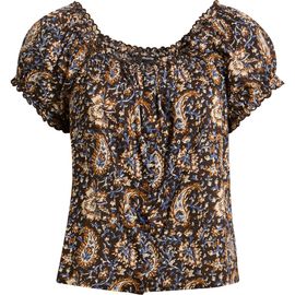 Madewell Madewell Paisley Cotton Top