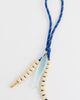 Madewell Madewell Paracord Fish Bag Charm frosted sky One - 2