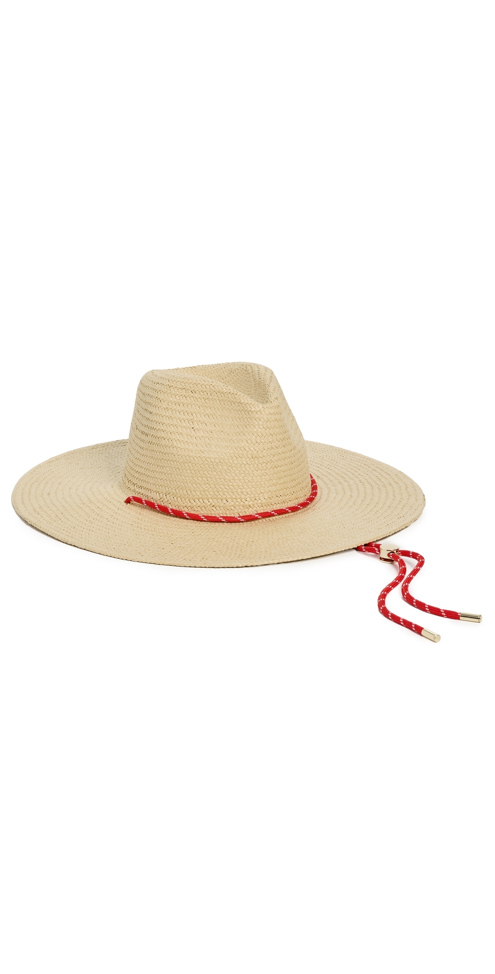 Madewell - Woven Straw Hat in Dried Straw Madewell $40 Woven Straw Hat in Dried Straw Size M/L NP779  main image 4