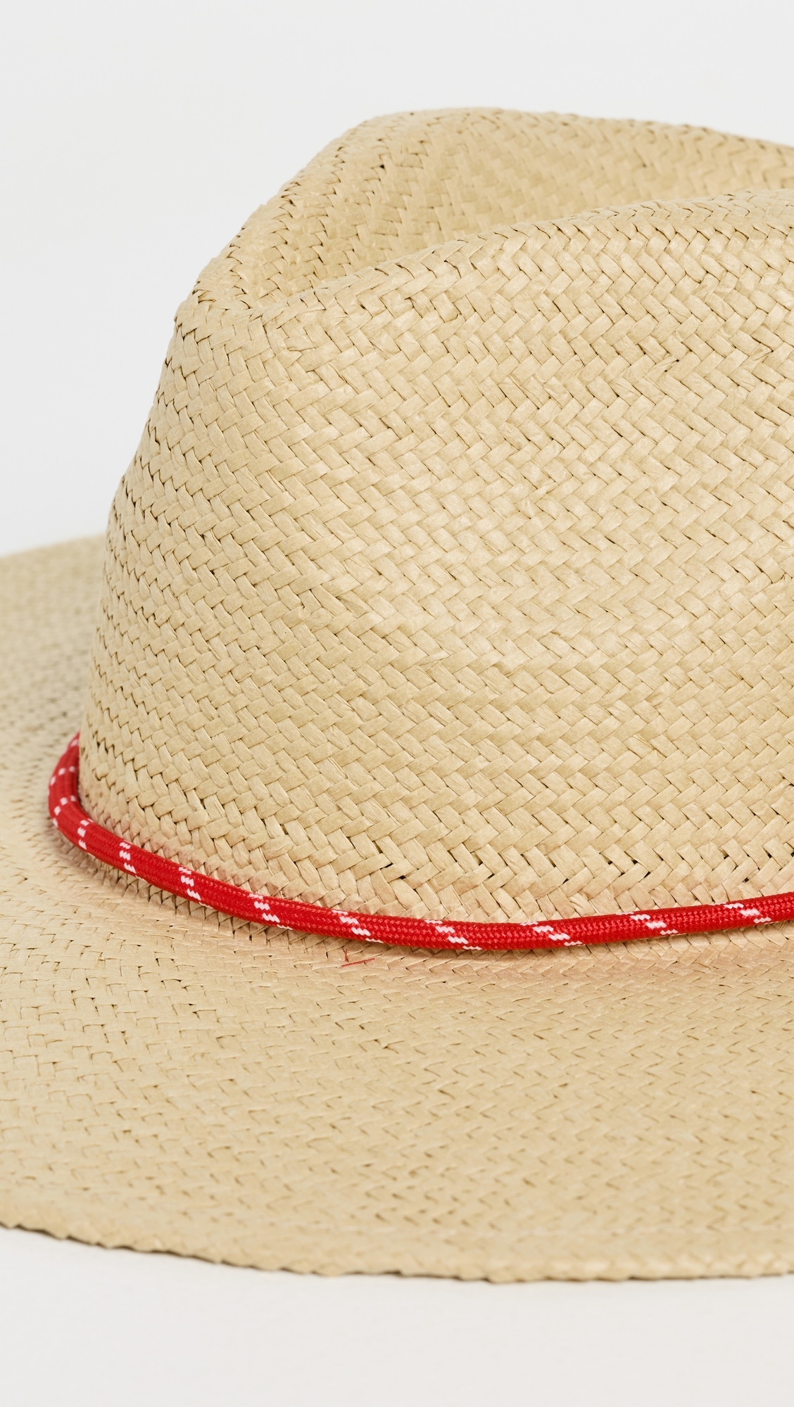 Madewell - Paracord Strap Handwoven Straw Hat Golden Khaki