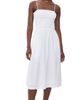 Madewell Madewell Peony Midi Dress White - 1