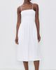 Madewell Madewell Peony Midi Dress White - 2