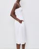 Madewell Madewell Peony Midi Dress White - 4