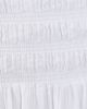 Madewell Madewell Peony Midi Dress White - 6