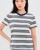 Madewell Madewell Perfect Crewneck Blue Stripe - 2