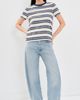 Madewell Madewell Perfect Crewneck Blue Stripe - 5