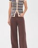 Madewell Madewell Petite Ultimate Airy Denim Wide Leg Jeans Cocoa - 5