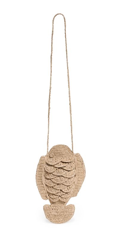 Madewell Madewell Phone Fish Pouch Natural Multi One