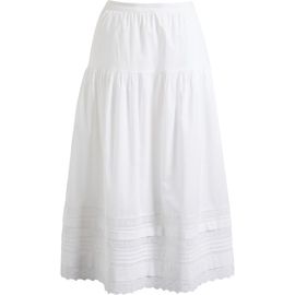 Madewell Madewell Pintucked Midi Skirt