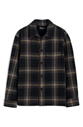 Madewell Madewell Plaid Long Sleeve Chunky Twill Shirt