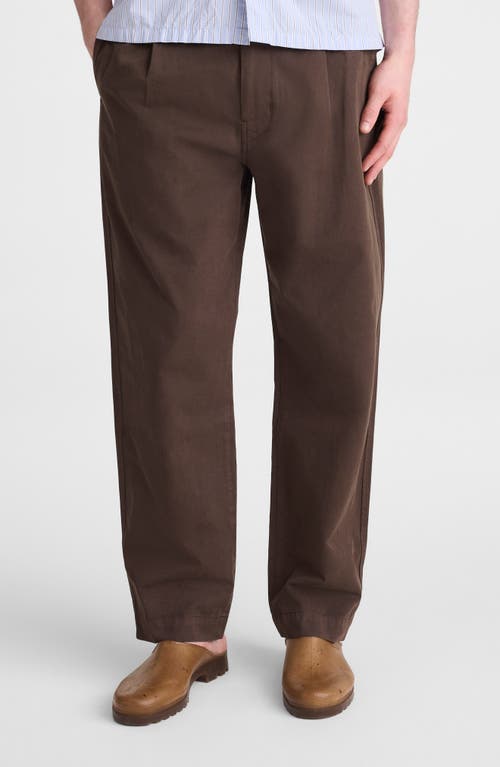 Madewell Madewell Pleated Chino Pants