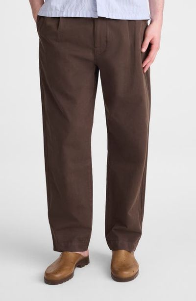 Madewell Madewell Pleated Chino Pants