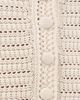 Madewell Madewell Pointelle Knit Peplum Cardigan Canvas - 6
