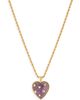 Madewell Madewell Polka Dot Heart Pendant Necklace - 1