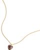 Madewell Madewell Polka Dot Heart Pendant Necklace - 3