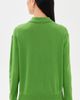 Madewell Madewell Polo Sweater In Soft Wool Fresh Fern - 3
