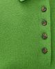Madewell Madewell Polo Sweater In Soft Wool Fresh Fern - 6