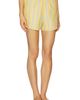 Madewell Madewell Poplin Pull On Short - 2