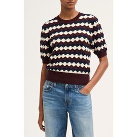 Madewell Madewell Puff Sleeve Crewneck Sweater