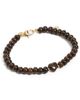 Madewell Madewell Puffy Beaded Heart Bracelet DARK CHICORY One - 1