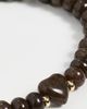 Madewell Madewell Puffy Beaded Heart Bracelet DARK CHICORY One - 4