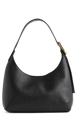 Madewell Madewell Puffy Buckle Leather Shoulder Bag