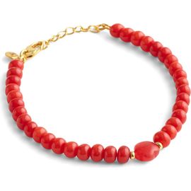 Madewell Madewell Puffy Flower Beaded Bracelet