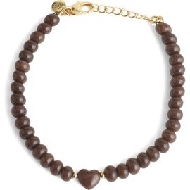 Madewell Madewell Puffy Heart Beaded Bracelet