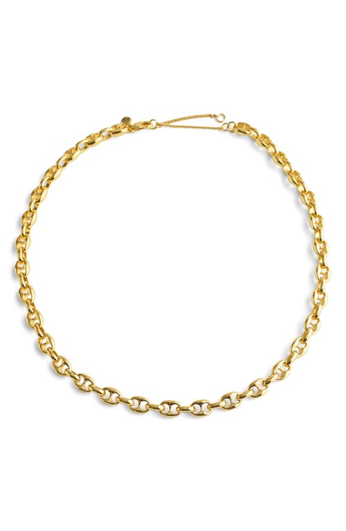 Madewell Madewell Puffy Mariner Link Necklace