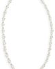 Madewell Madewell Puffy Mariner Link Necklace Warm Silver One - 1