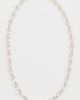 Madewell Madewell Puffy Mariner Link Necklace Warm Silver One - 2