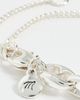 Madewell Madewell Puffy Mariner Link Necklace Warm Silver One - 5