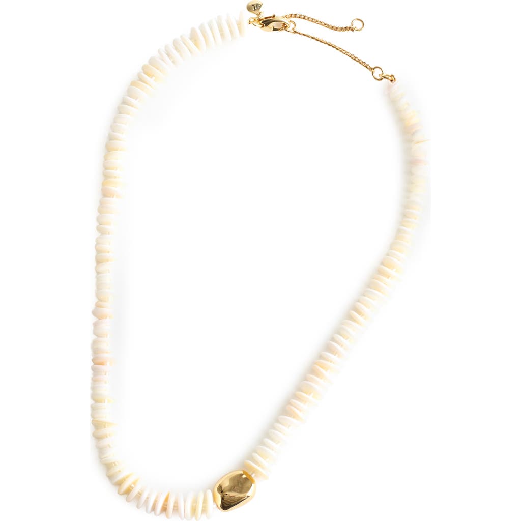 Madewell Madewell Puka Shell Bead Necklace