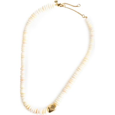 Madewell Madewell Puka Shell Bead Necklace