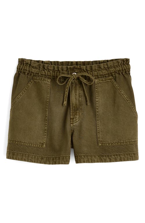 Madewell Madewell Pull-On Airy Denim Utility Shorts