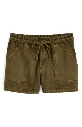Madewell Madewell Pull-On Airy Denim Utility Shorts