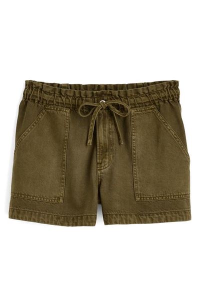 Madewell Madewell Pull-On Airy Denim Utility Shorts