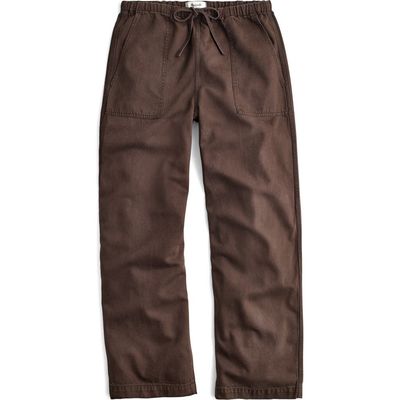 Madewell Madewell Pull-On Barrel Leg Airy Denim Utility Pants