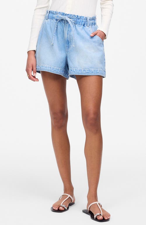 Madewell Madewell Pull-On Denim Shorts