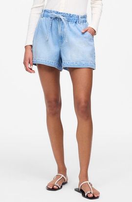 Madewell Madewell Pull-On Denim Shorts