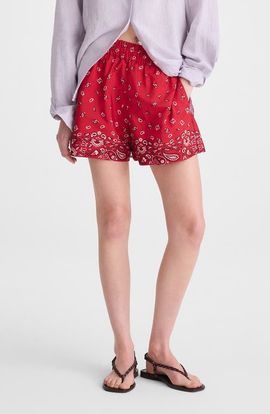 Madewell Madewell Pull-On Poplin Shorts