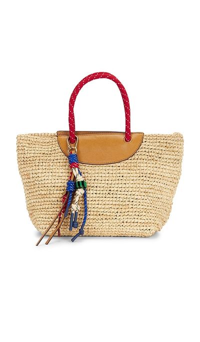 Madewell Madewell Raffia Mini Tote Bag