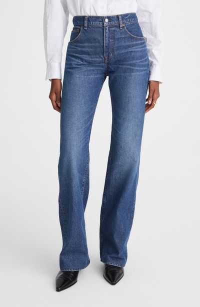 Madewell Madewell Relaxed Fit Bootcut Jeans