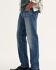 Madewell Madewell Relaxed Taper Leg Jeans - 3