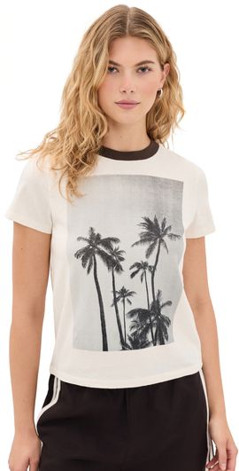 Madewell Madewell Relaxed Tee Palm Tree Graphic